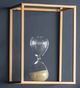 A & B Home 6-Piece Gold Gift Box Floating Wall Shelve and Decorative Accent Set-1