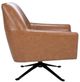 Decor-Rest® Furniture LTD Customizable 3097 Leather Swivel Chair-2