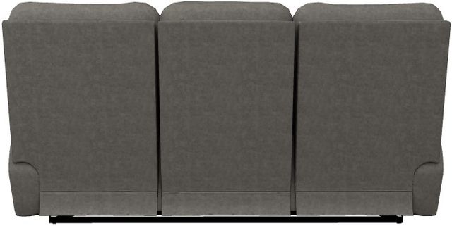La-Z-Boy® Trouper Charcoal Power Reclining Sofa with Headrest and Lumbar-4