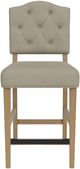 Riverside Furniture Mix-N-Match Chairs 2-Piece Sand Button Tufted Upholstered Stool Set-2