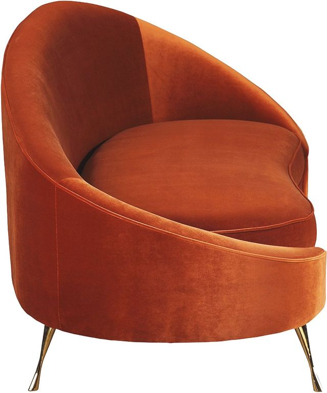 Moe's Home Collection Abigail Umber Chaise-2