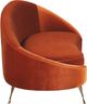 Moe's Home Collection Abigail Umber Chaise-2