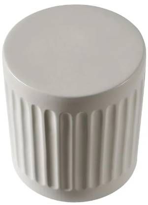Renwil® Lucian White Matte Side Table-1