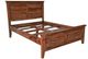 Porter International Designs Sonora Harvest Queen Panel Bed-4