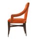 A & B Home Brown/Orange Chair -1