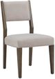 Magnussen Home® Bay Creek Baja Fog/Toasted Nutmeg Dining Side Chair-0
