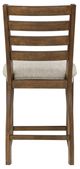 Homelegance® Tigard Cherry Counter Height Chair-4