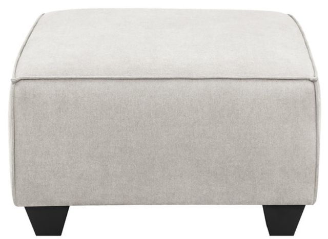 Legends Home Phoenix Cashmere Cream Cocktail Ottoman-2