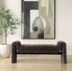 Uttermost® Manson Charcoal Bench-1