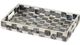 A & B Home Black/White Mosaic Pattern Decorative Rectangular Tray-0