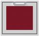 Hestan® AGAD Series 24" Tin Roof Outdoor Left Hinge Single Access Door-0