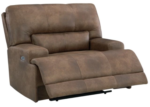 Signature Design by Ashley® Time-Piece Earth Power Recliner with Adjustable Headrest-3