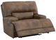 Signature Design by Ashley® Time-Piece Earth Power Recliner with Adjustable Headrest-3