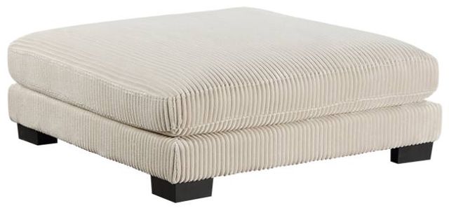 Homelegance® Traverse Beige Ottoman-0