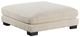 Homelegance® Traverse Beige Ottoman-0