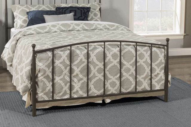 HH2 Home Warwick Gray Bronze King Headboard/Footboard-4