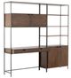 Four Hands Trey 2-Piece Modular Office Desk Set-0