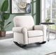 ACME Furniture Elvin Beige Rocking Chair-1