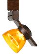 Cal® Lighting & Accessories Orange/Rust Track Light-1