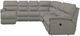 La-Z-Boy® Trouper Charcoal Reclining Sectional with Custom Layout Options-2