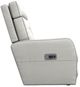 La-Z-Boy® Lennon Snow Power Wall Recliner with Headrest and Lumbar-3