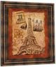 Classy Living Conrad Knutsen Memories Of Paris 26" Wall Art-3