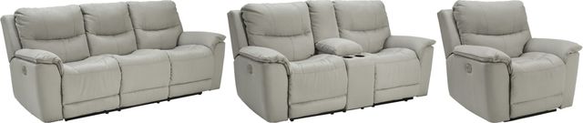 Signature Design by Ashley® Next-Gen Gaucho 3-Piece Fossil Living Room Set-0