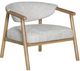 Armen Living Autumn Vanilla Dining Arm Chair-0