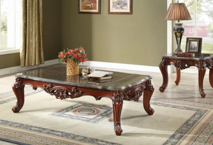Acme Furniture Eustoma End Table - Thumbnail 2