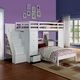 ACME Furniture Freya White Twin Youth Panel Bed-1