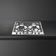 Smeg 24" Stainless Steel Gas Cooktop-3