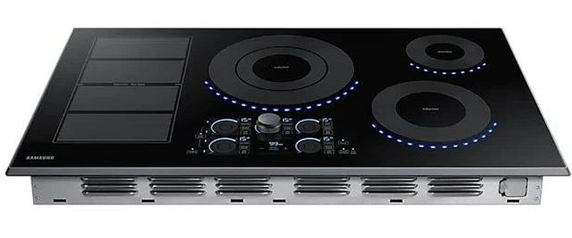 Samsung 36" Black Induction Cooktop-2