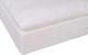 Moe's Home Collection Clay Cream White Ottoman-3