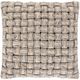 Surya Cordoba Light Gray 22"x22" Toss Pillow with Down Insert-0