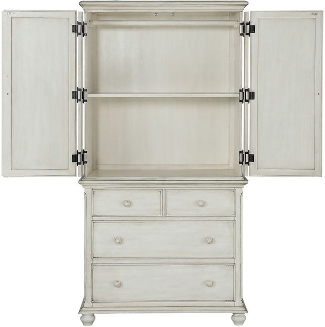 Winners Only® Nashville Antique White Chest-1