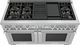 Thermador® Pro Grand® 60" Stainless Steel Pro Style Dual Fuel Range-1
