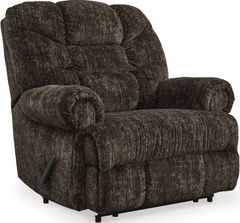 Signature Design by Ashley® Movie Man Chocolate Recliner