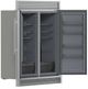 FORNO® Fortezza 60" 28 Cu. Ft. White Convertible Built-In Side-by-Side Refrigerator/Freezer-2