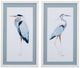 Bassett Mirror Heron 2-Piece Wall Art Set-0
