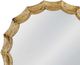 Bassett Mirror Southgate Gold Wall Mirror-2