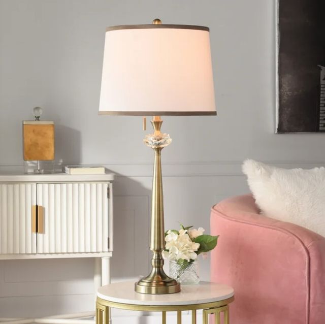 Stylecraft Hayla Gold 15" Table Lamp-1