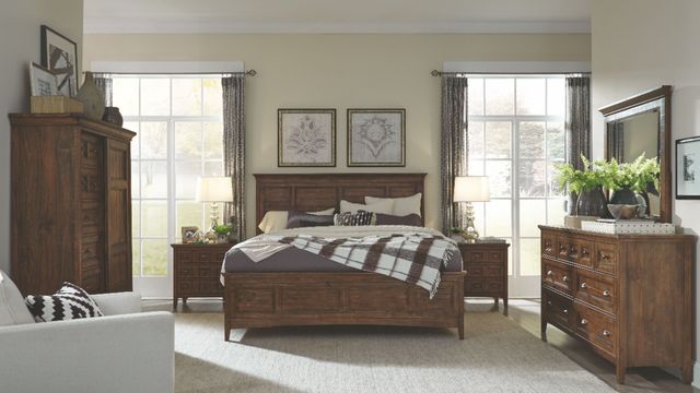 Magnussen Home® Bay Creek 7-Drawer Toasted Nutmeg Dresser-1