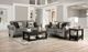 Furniture of America® Delgada 2-Piece Graphite Sofa Set-0