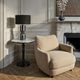 Renwil® Enri Natural Black Table Lamp-1