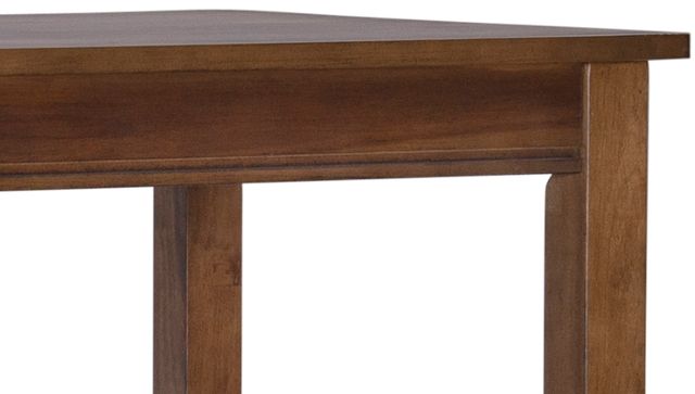 Linon Claridge 3-Piece Brown/Gray Bar Table Set-2