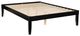 Powell® Portix Black Full Platform Bed -0