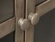 Jofran Inc. Rustic Shores Watch Hill Brown Gray 6-Door Accent Cabinet-3