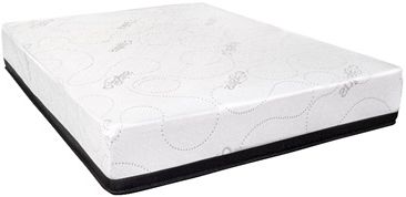 Matelas Mirabel Turquoise Innerspring Medium Euro Top Queen Mattress