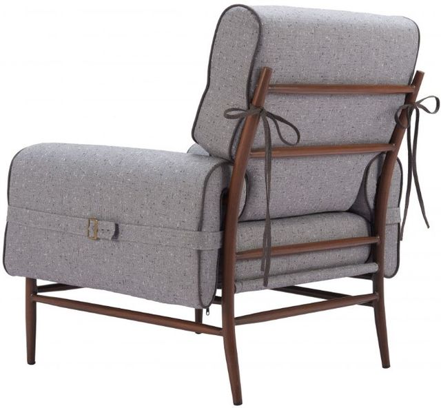 Zuo® Modern Klem Gray Accent Chair-3
