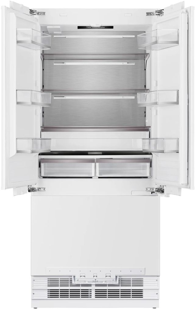 Vitara 36 in.19.5 Cu. Ft. Panel Ready Built In Counter Depth French Door Refrigerator with Ice Maker-1